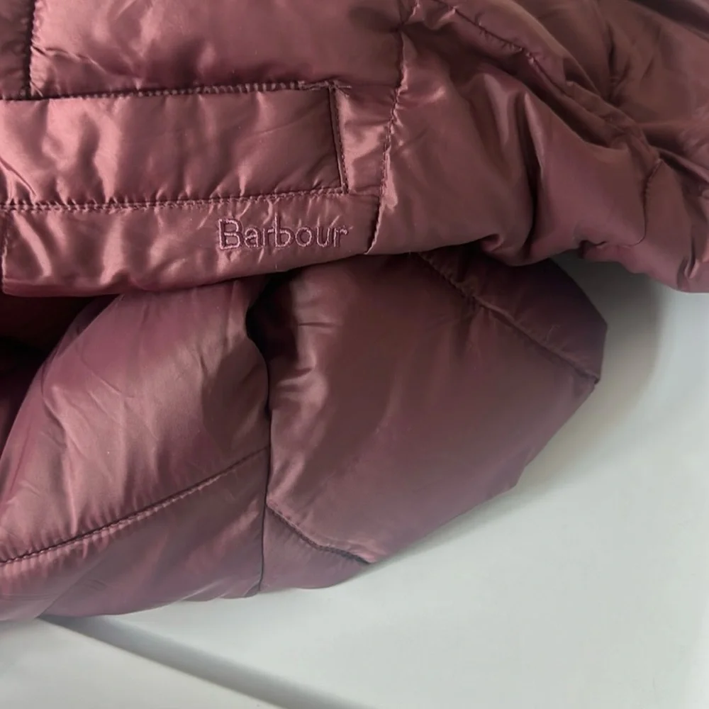 Barbour Weatheram Insulated Jacket - Picture 9 of 10